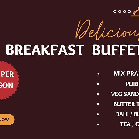 Hotel Jb Residency !! Luxurious & Royal Balcony Rooms !! Large Rooms Zirakpur 외부 사진